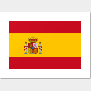 Flag of Spain Posters and Art